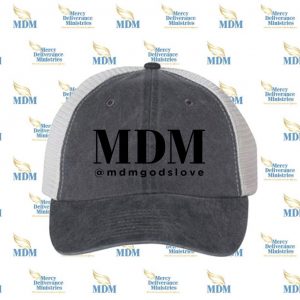 Mesh Embroidered Baseball Cap