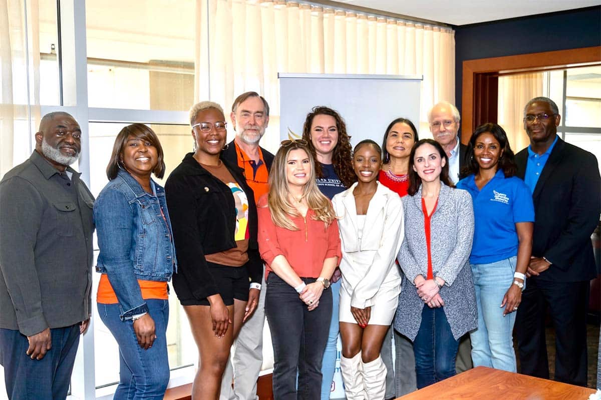 Tuskegee Scholars group pic