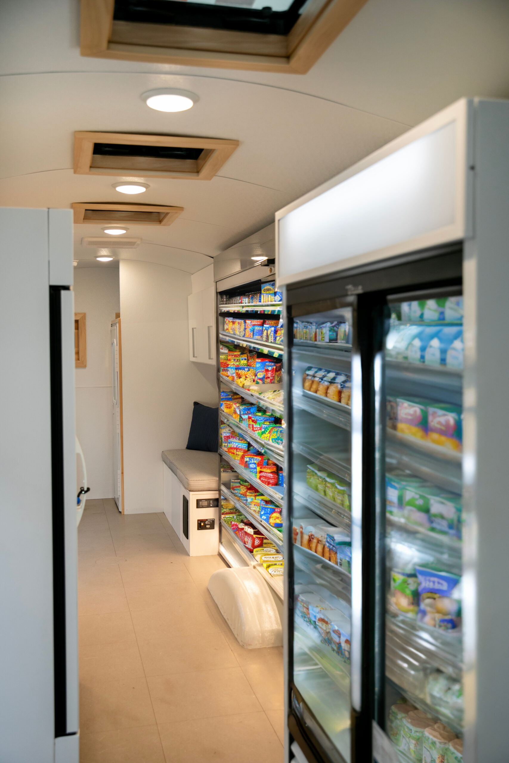 Inside The Mobile Grocery Bus