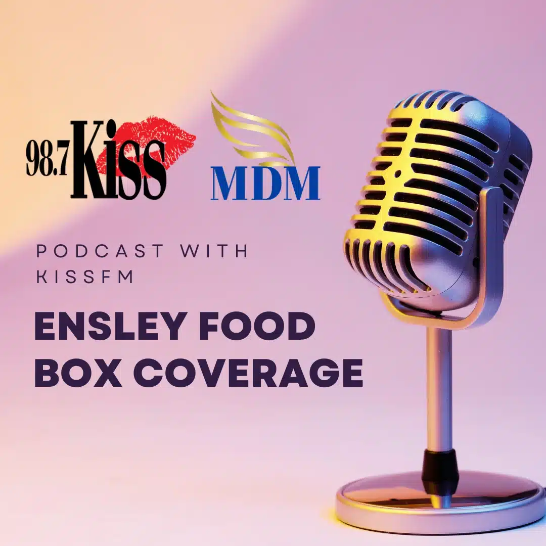 KissFM Ensley Food Box Coverage